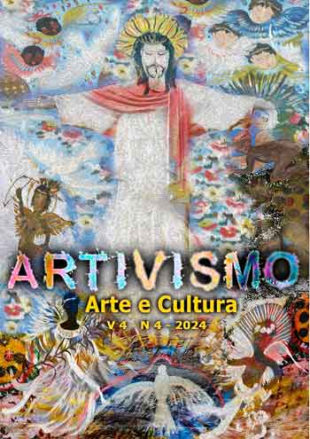 Revista Artivismo Capa - Henrique Vieira Filho